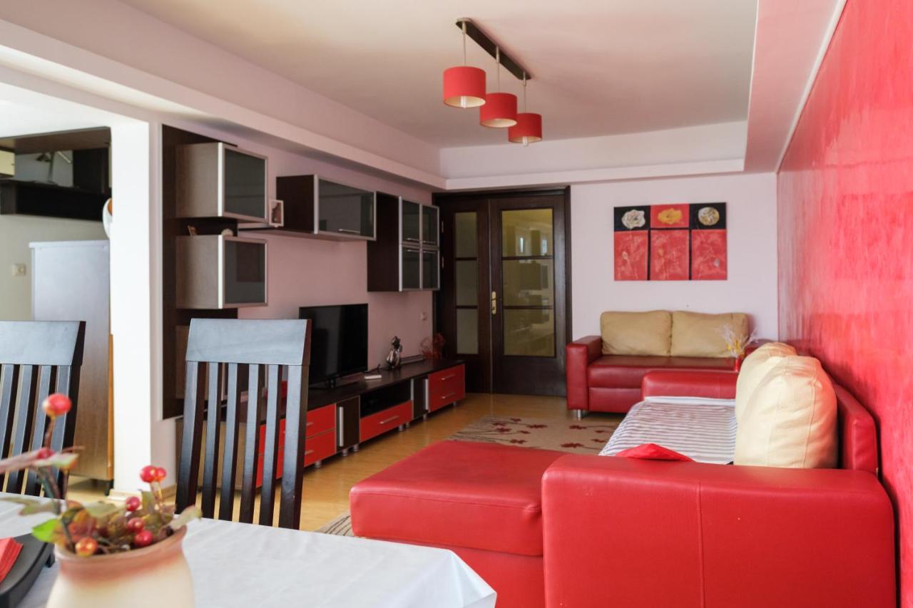 Apartmán Apartament Faleza Nord 2 Constanţa Exteriér fotografie