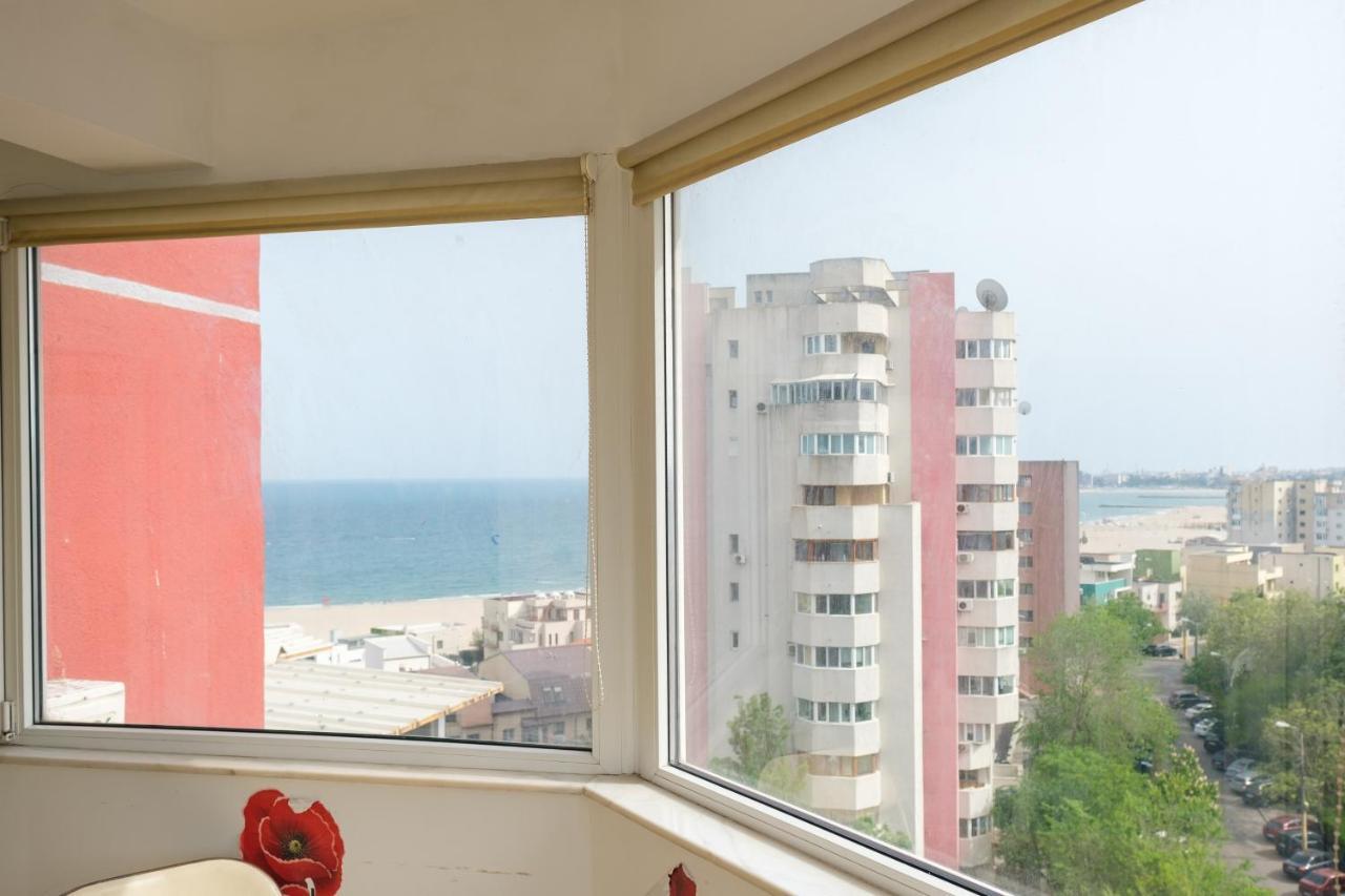 Apartmán Apartament Faleza Nord 2 Constanţa Exteriér fotografie