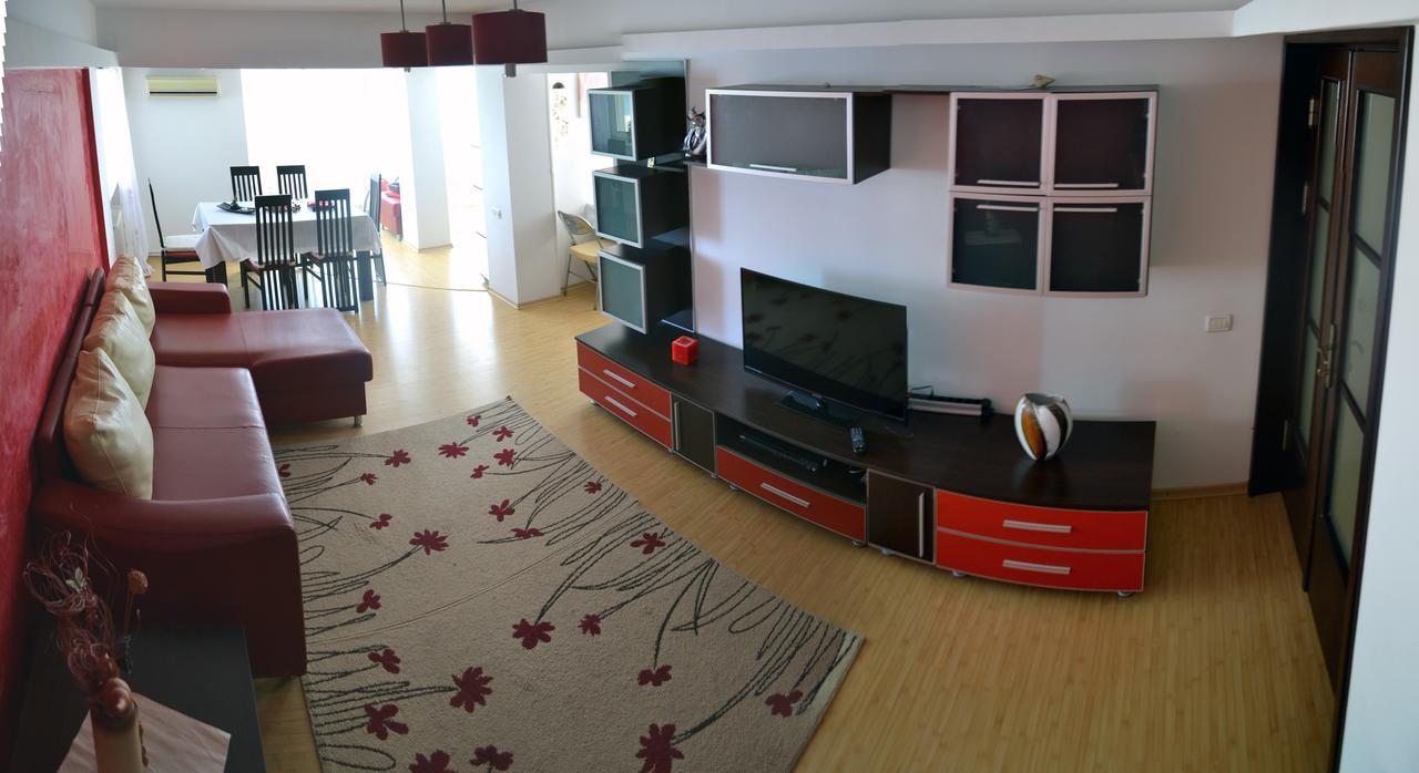 Apartmán Apartament Faleza Nord 2 Constanţa Exteriér fotografie